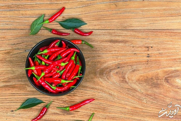 فلفل قرمز یک ضد درد طبیعی فلفل قرمز